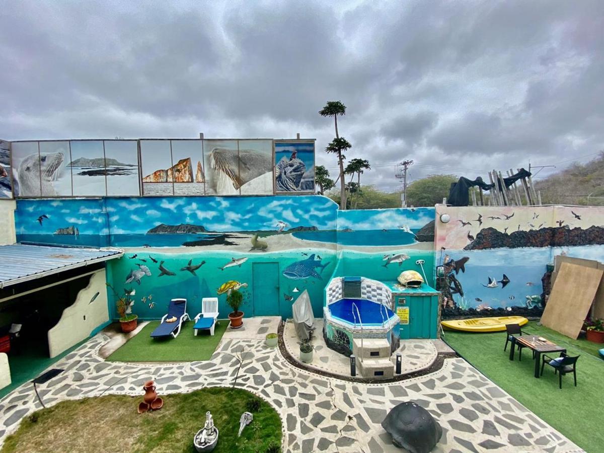 לינה וארוחת בוקר פוארטו בקריסו מורנו Galapagos Eco Friendly מראה חיצוני תמונה