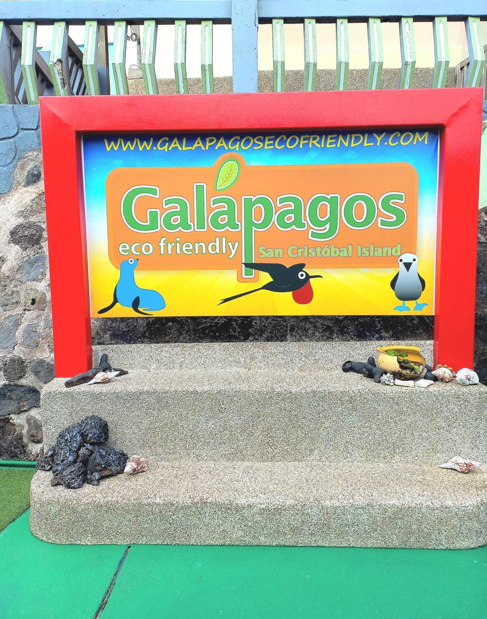 לינה וארוחת בוקר פוארטו בקריסו מורנו Galapagos Eco Friendly מראה חיצוני תמונה