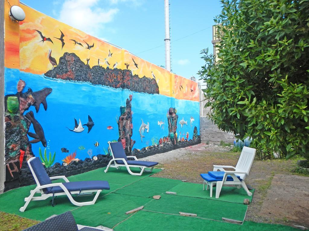 לינה וארוחת בוקר פוארטו בקריסו מורנו Galapagos Eco Friendly חדר תמונה