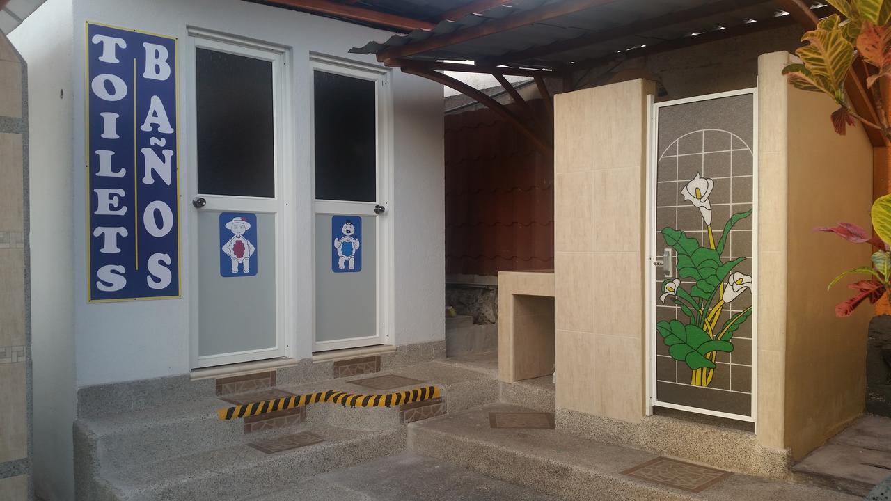 לינה וארוחת בוקר פוארטו בקריסו מורנו Galapagos Eco Friendly מראה חיצוני תמונה