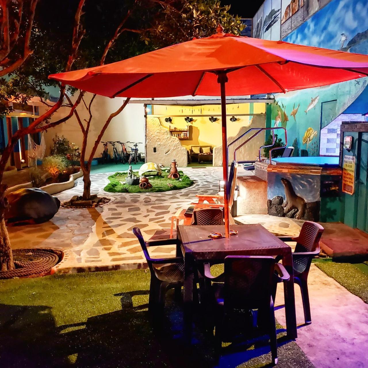 לינה וארוחת בוקר פוארטו בקריסו מורנו Galapagos Eco Friendly מראה חיצוני תמונה